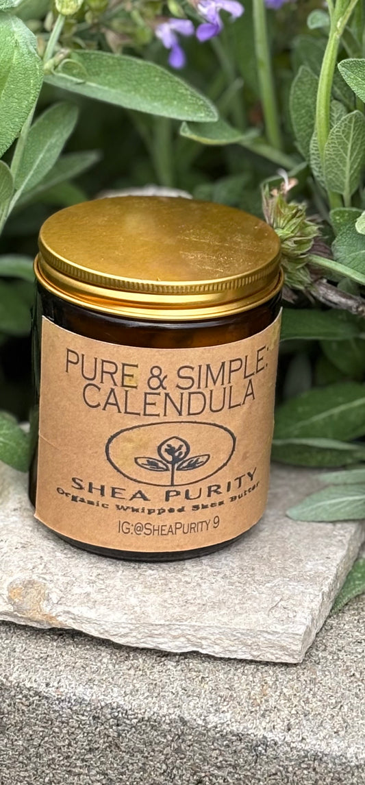 Whipped Shea Butter- Calendula