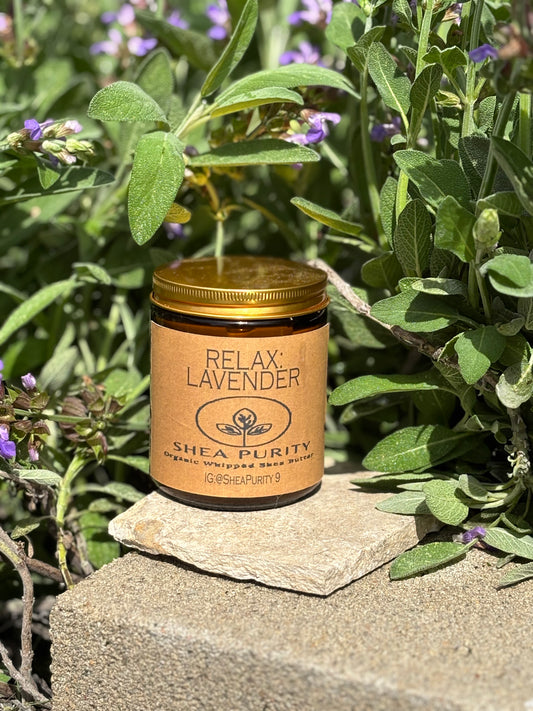 Whipped Shea butter-Lavender