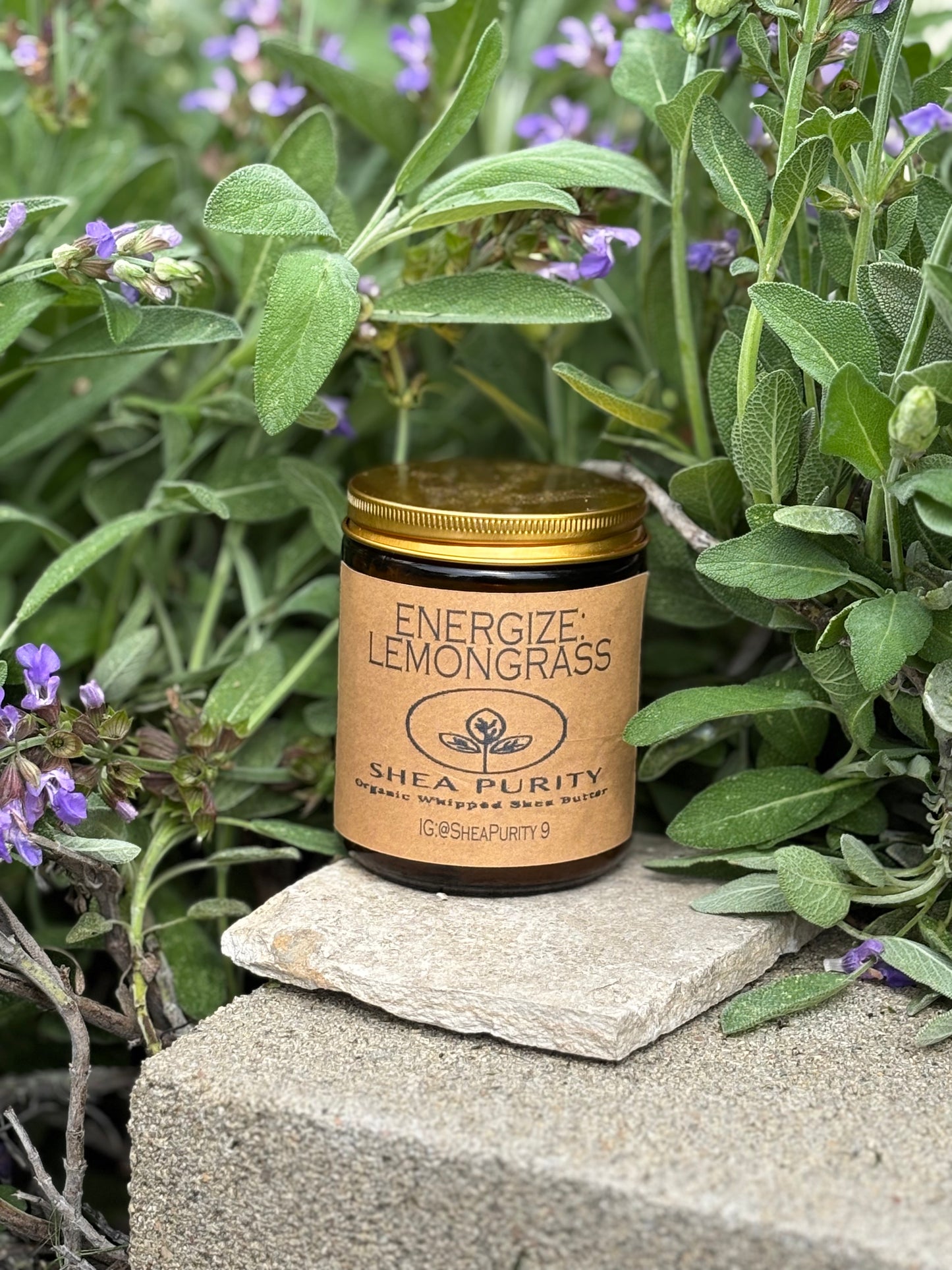 Whipped Shea Butter- Lemongrass