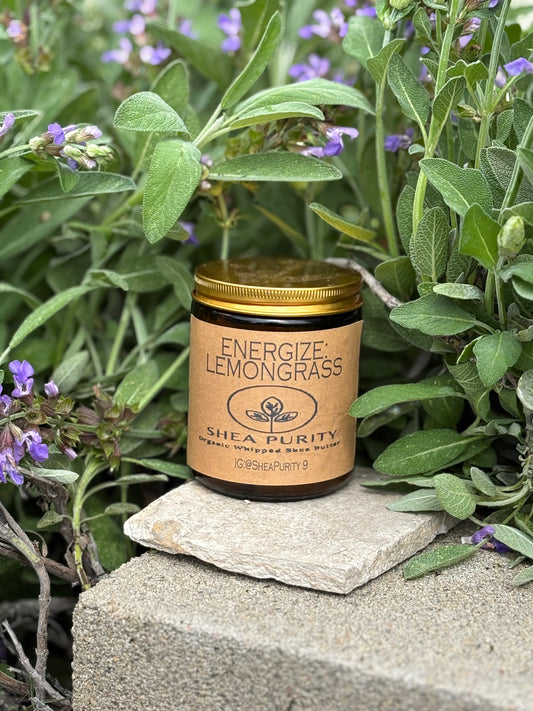 Whipped Shea Butter- Lemongrass
